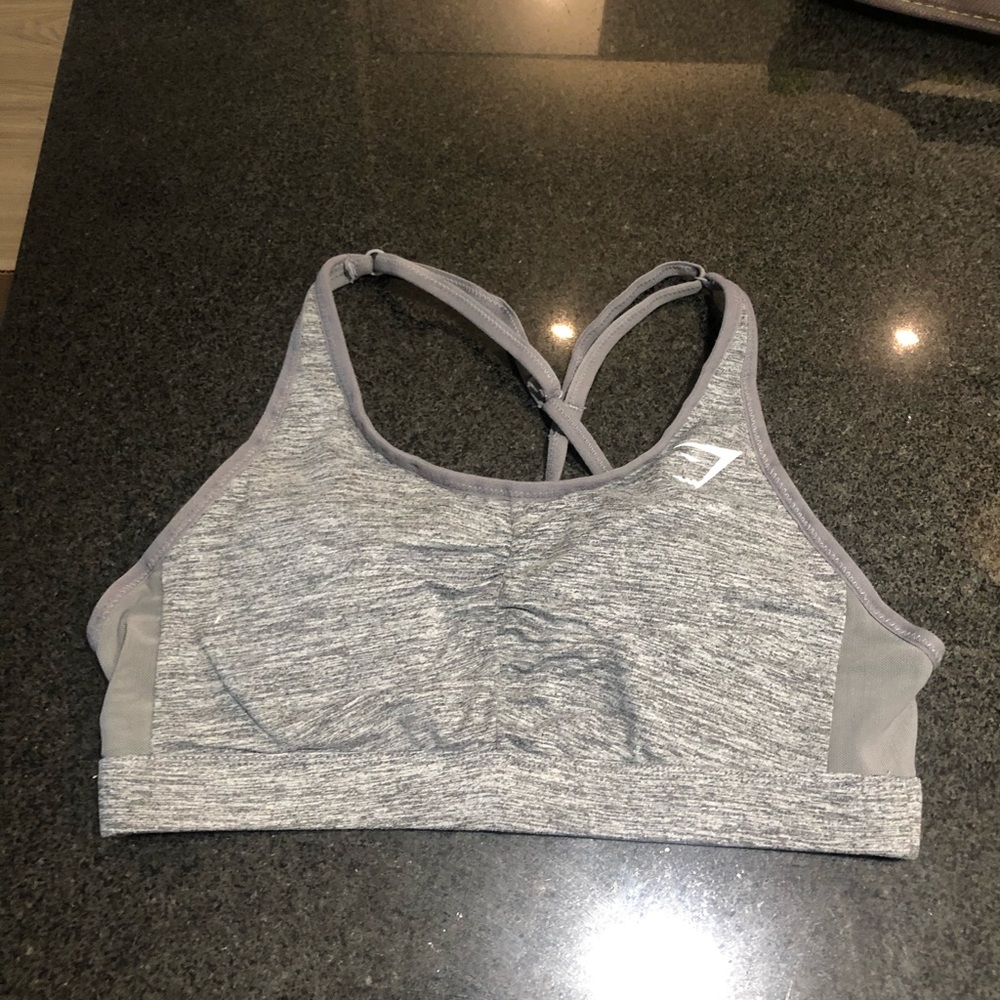 Gymshark Sports Bra - Gray